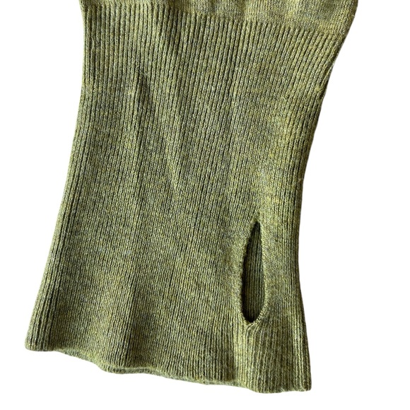 EILEEN FISHER Chartreuse Sweater Size XL - Picture 6 of 9